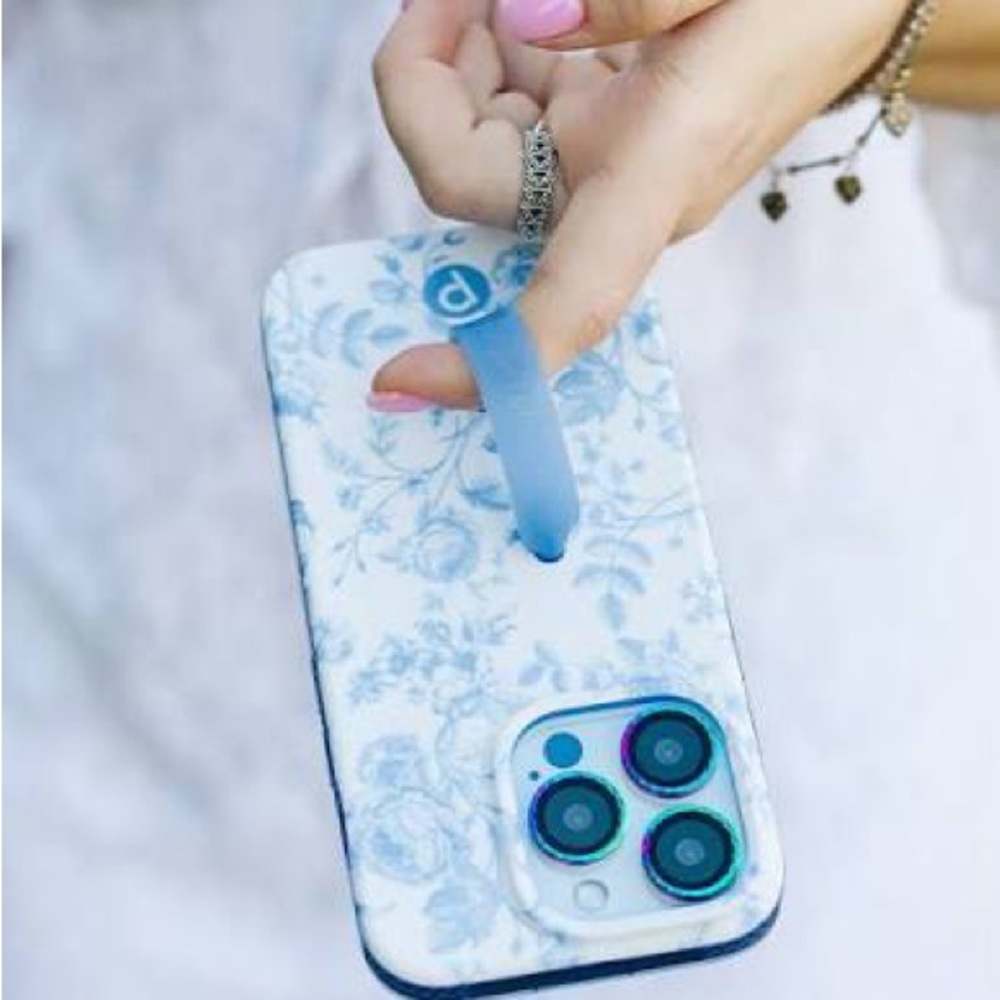 IPHONE 16 pro LOOPY CASE NEW TOILE